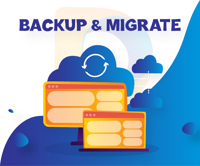 Backup & Migrate