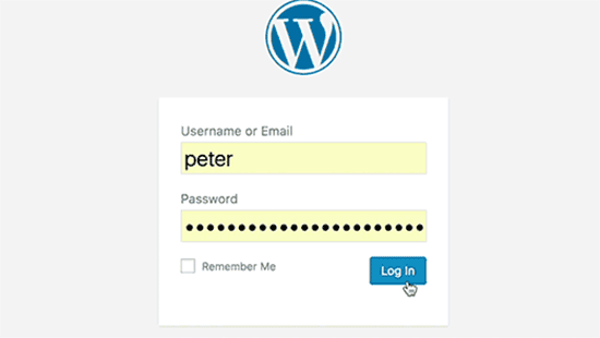 login page redirect issue in wordpress 