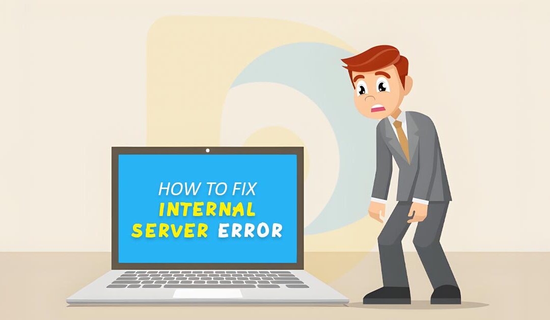 how to fix internal server error